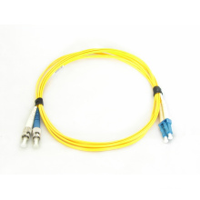 Cable de conexión de fibra óptica de modo simple St a LC de 9 a 125 um